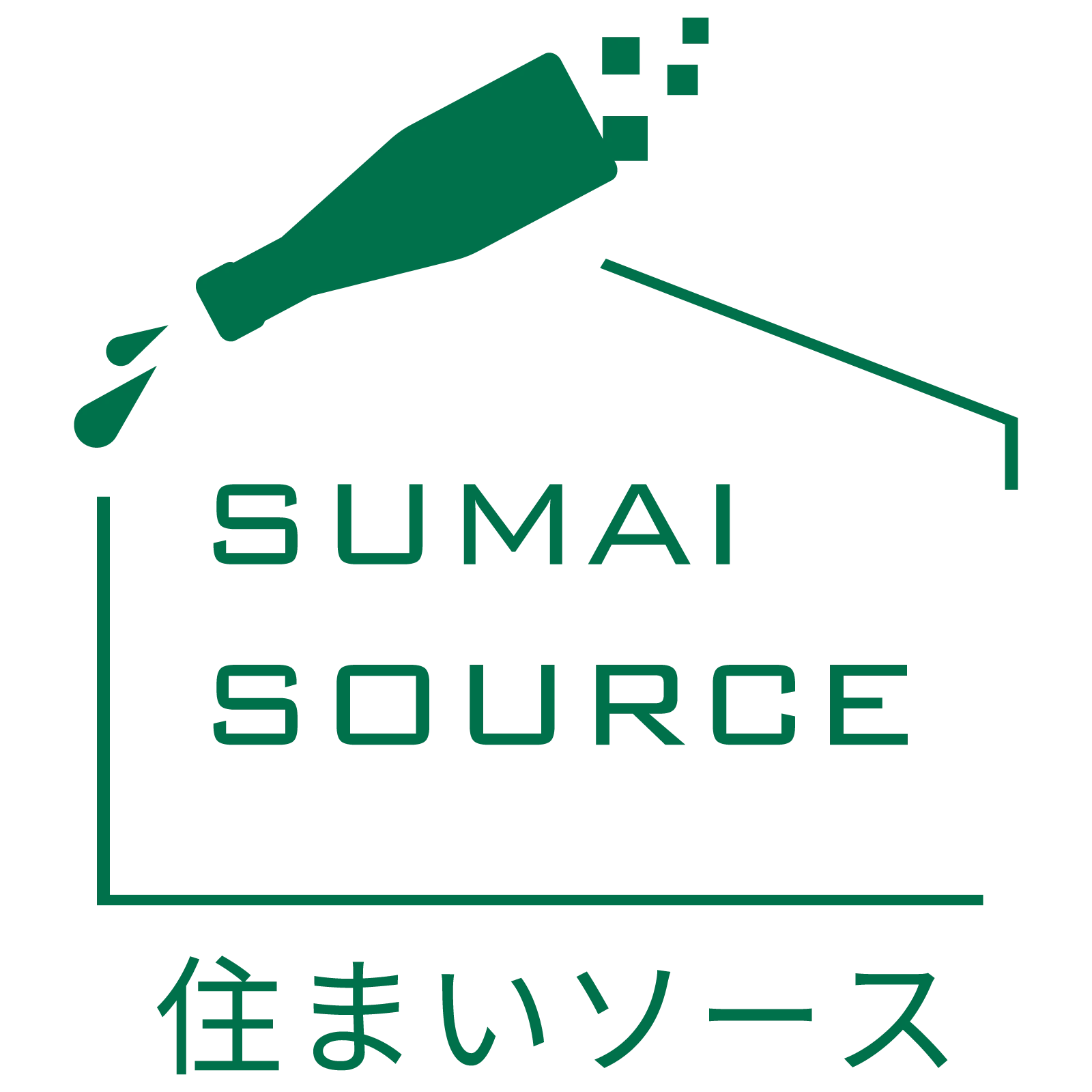 住まいソースのロゴ